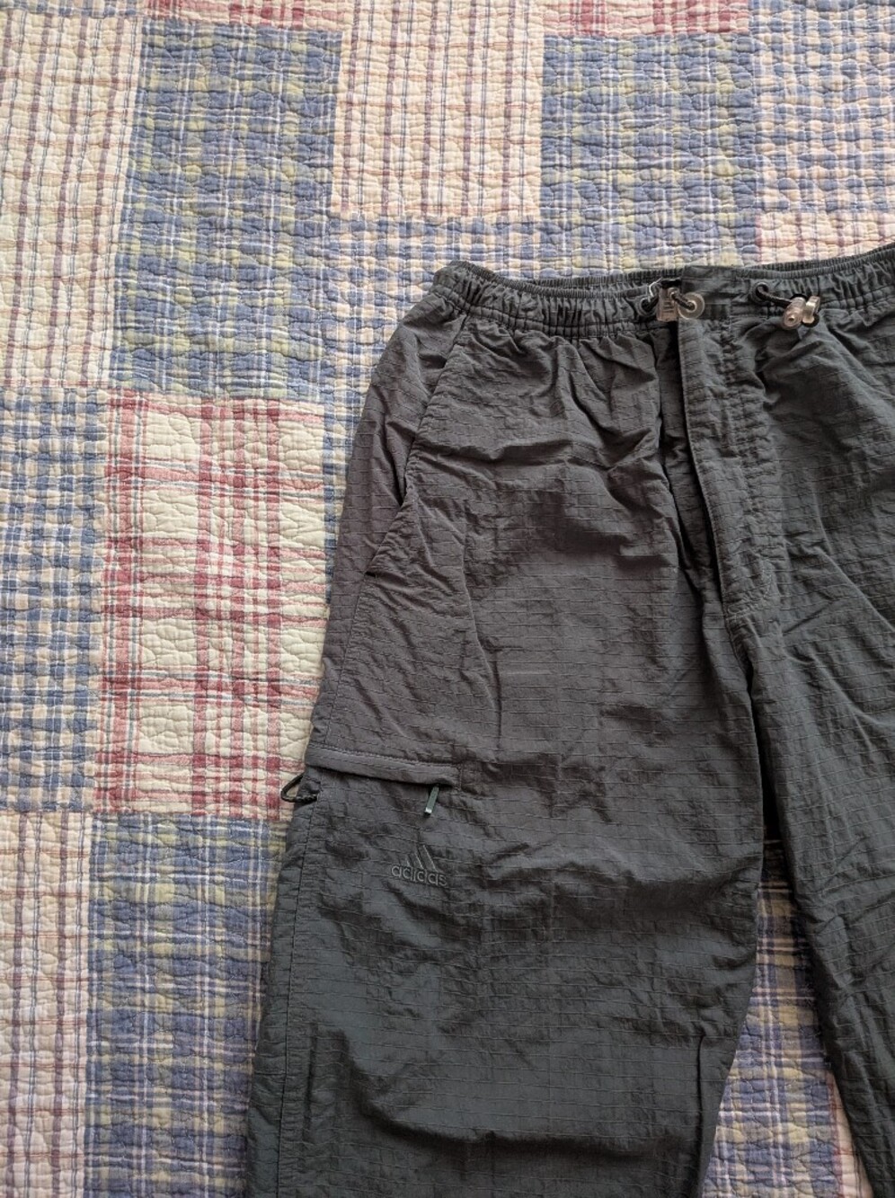 Vintage Ripstop Adidas Track Pants - Picture 5 of 9